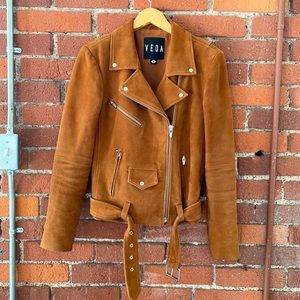 Veda Suede Jacket